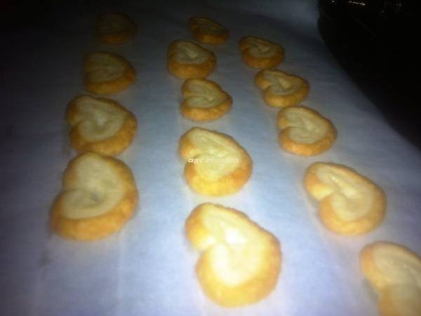 Palmeritas de hojaldre - Preparación paso 7