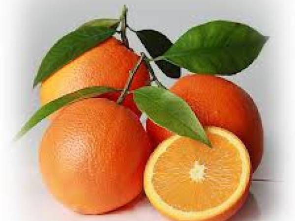 Naranjas confitadas bañadas en chocolate - Preparación paso 1