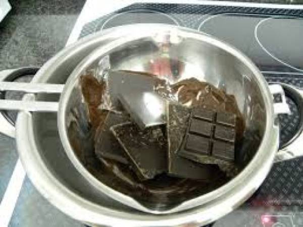 Naranjas confitadas bañadas en chocolate - Preparación paso 6