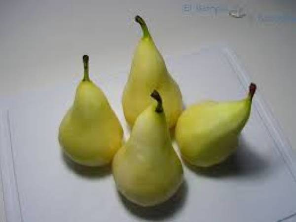 Ensalada de pera y queso azul - Preparación paso 1