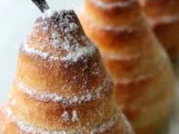 Ensalada de pera y queso azul - Preparación paso 5