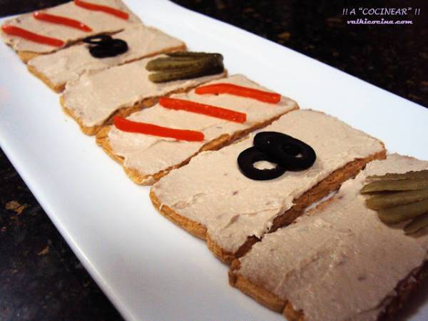 Paté de anchoas y atun - Preparación paso 3