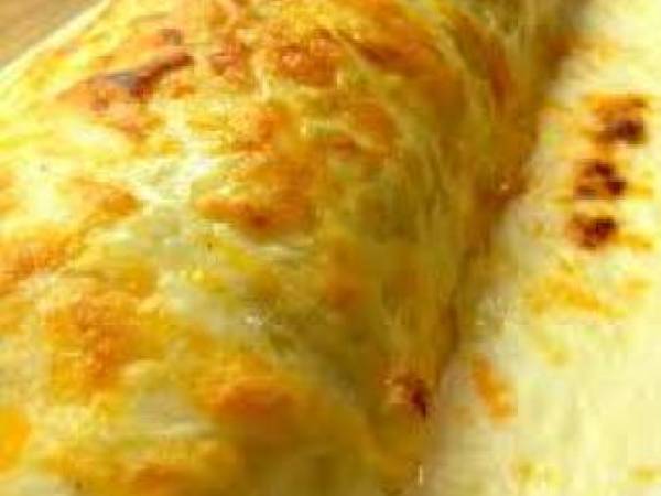 brazo de patata caliente - Preparación paso 6