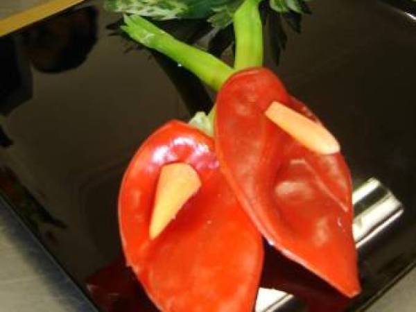 brazo de patata caliente - Preparación paso 7