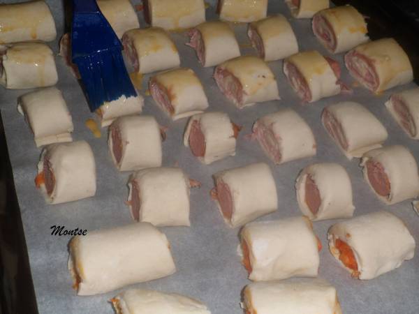 Surtido de hojaldres salados - Preparación paso 3