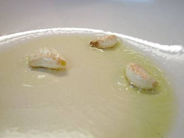 Coliflor esparragada - Preparación paso 3