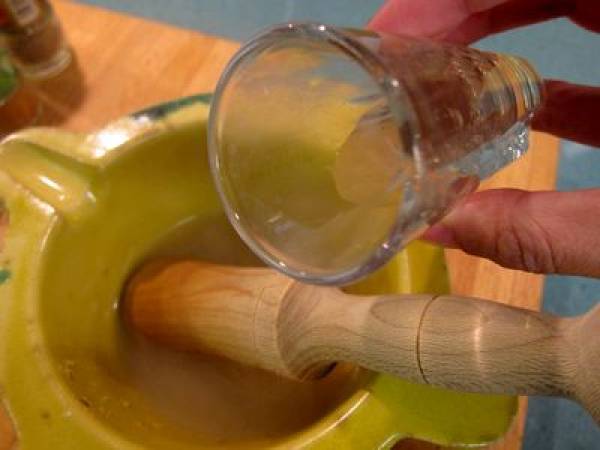 Coliflor esparragada - Preparación paso 4