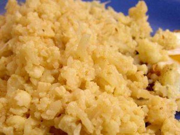 Coliflor esparragada - Preparación paso 6