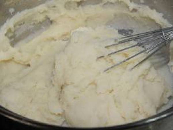 patatas rellenas asadas dos veces - Preparación paso 4