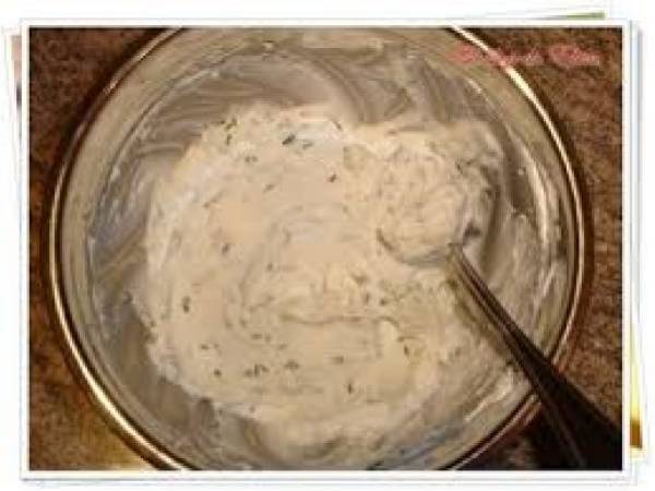 hatillos de col tricolor - Preparación paso 6