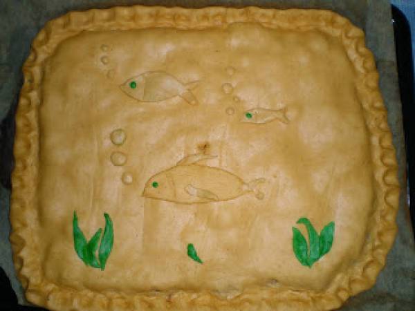 EMPANADA MARINERA - Preparación paso 2