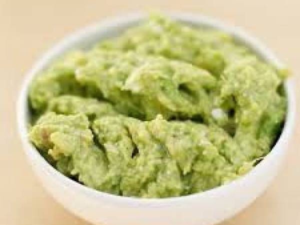 guacamole con nachos y tacos de pollo - Preparación paso 2