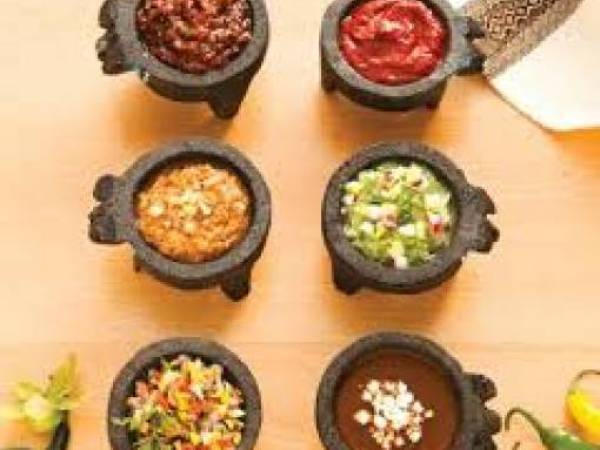 guacamole con nachos y tacos de pollo - Preparación paso 6