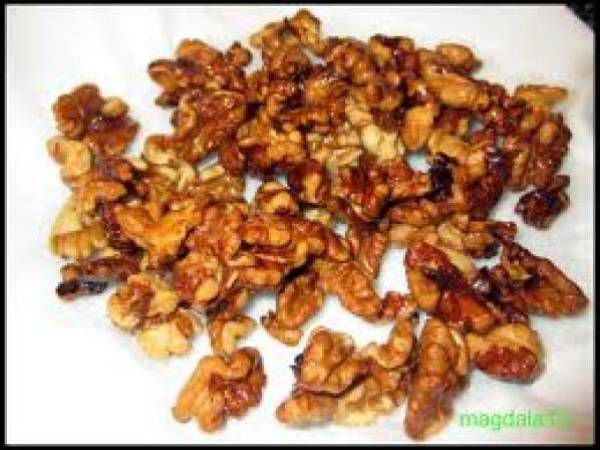 hojaldre de queso y nueces - Preparación paso 2