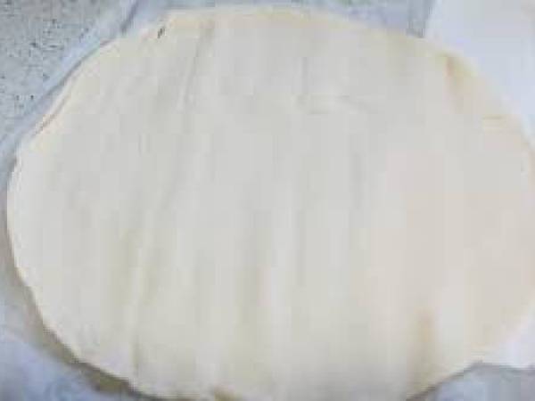 hojaldre de queso y nueces - Preparación paso 3