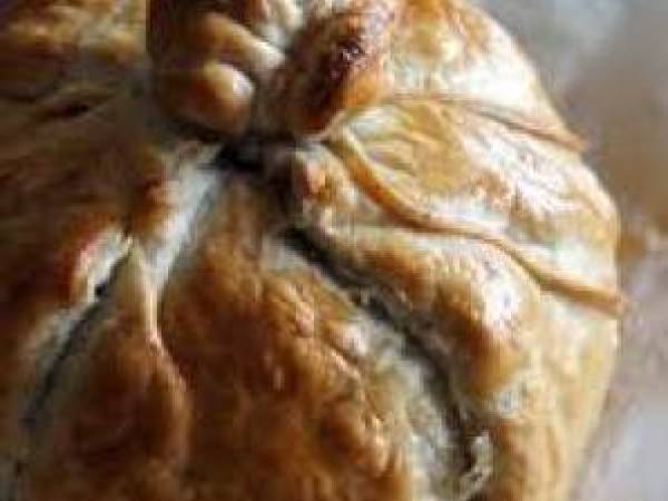 hojaldre de queso y nueces - Preparación paso 5