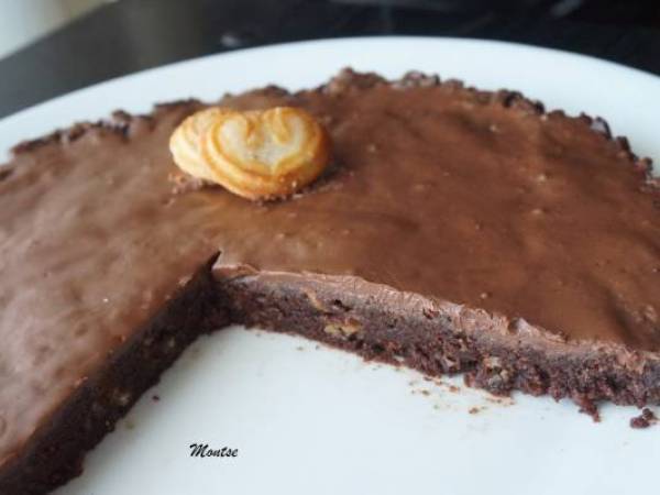 Tarta crujiente de galletas y chocolate - Preparación paso 7