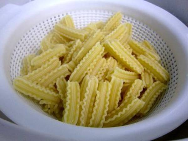 Capricci con champiñones portobello y salsa de puerros - Preparación paso 2