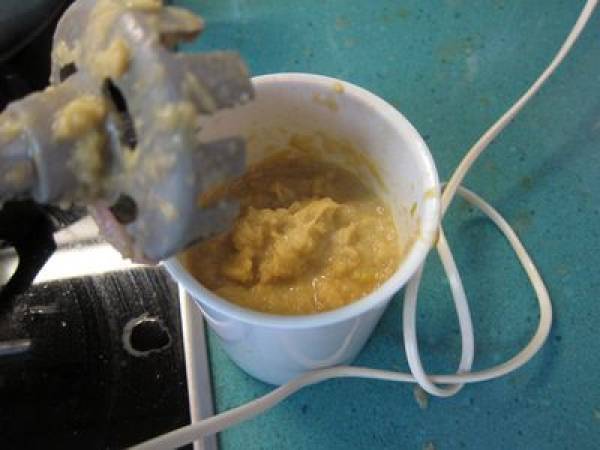 Capricci con champiñones portobello y salsa de puerros - Preparación paso 3