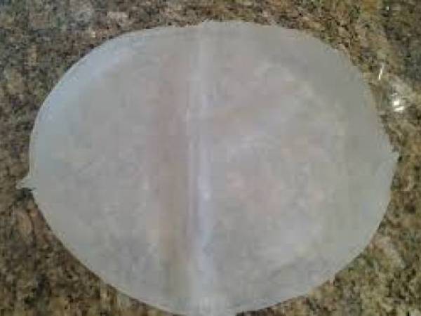 Saquitos de manzana y canela - Preparación paso 2