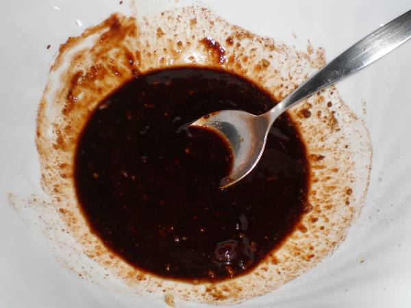 Costillas de cerdo chinas - Preparación paso 1