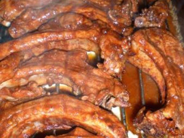 Costillas de cerdo chinas - Preparación paso 3