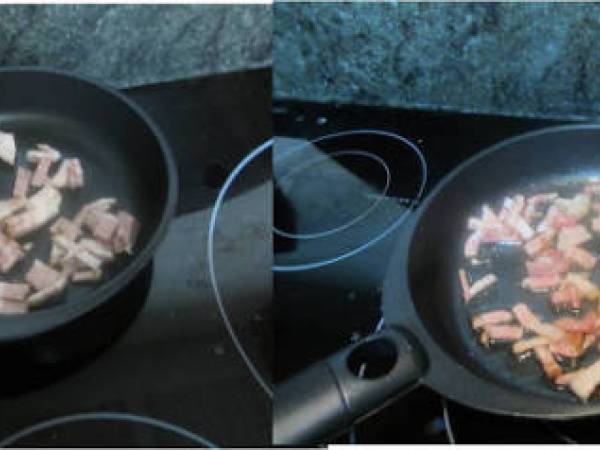 Canapes en obleas de empandillas - Preparación paso 2