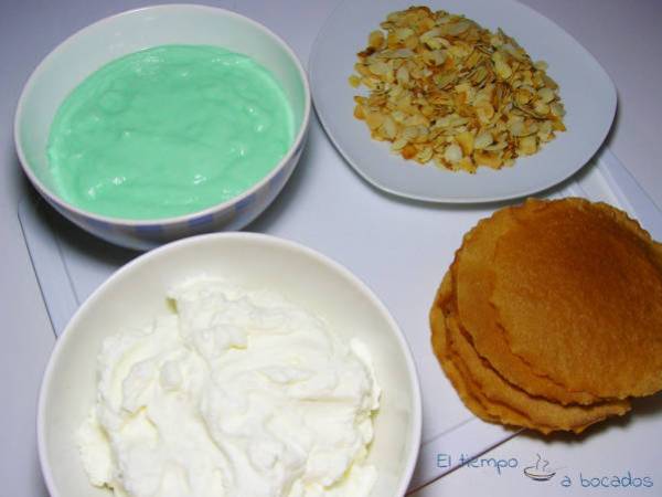 Pastel árabe - Preparación paso 2