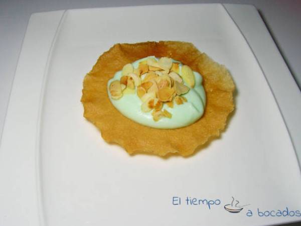 Pastel árabe - Preparación paso 3