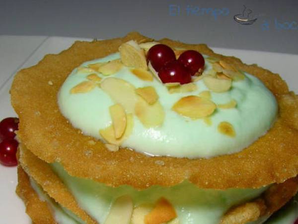 Pastel árabe - Preparación paso 4