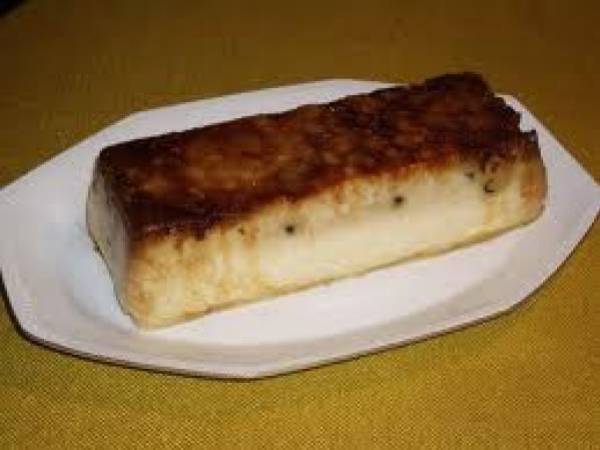 Pudin de manzanas y pasas con canela - Preparación paso 5