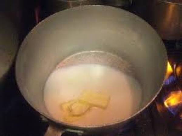 Buñuelos de trufa - Preparación paso 2