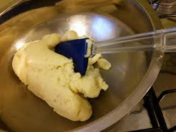 Buñuelos de trufa - Preparación paso 3