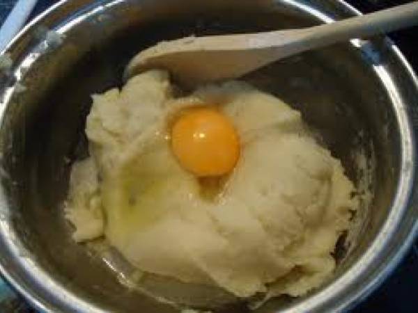 Buñuelos de trufa - Preparación paso 4