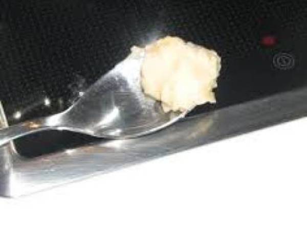 Buñuelos de trufa - Preparación paso 5