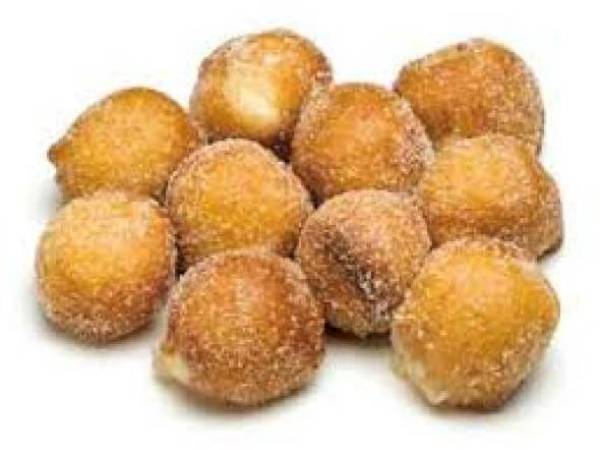 Buñuelos de trufa - Preparación paso 7