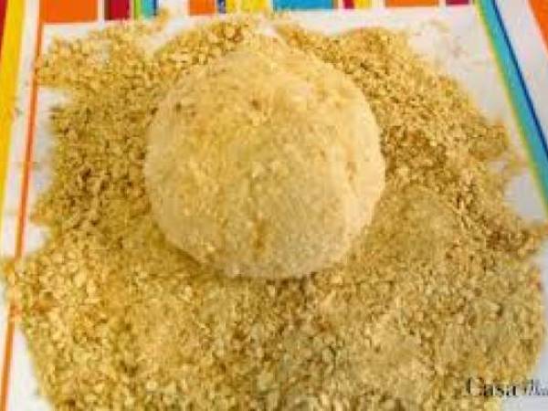 Bolas de arroz crujientes - Preparación paso 4