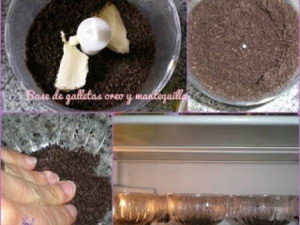 Postre de mandarinas - Preparación paso 1