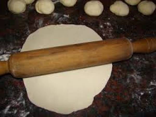 Tarta de langostinos con cebolla y aceitunas - Preparación paso 6