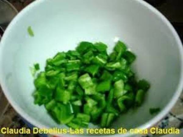 Plum-cake de hortalizas - Preparación paso 2