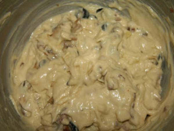 Plum-cake de hortalizas - Preparación paso 4