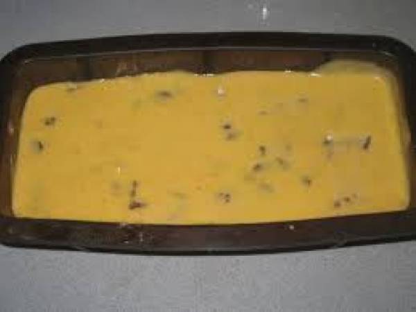 Plum-cake de hortalizas - Preparación paso 5