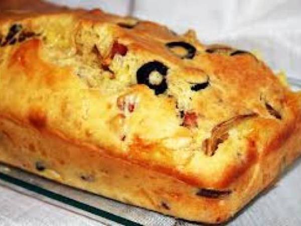 Plum-cake de hortalizas - Preparación paso 6