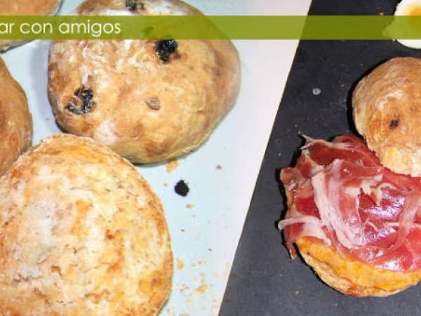 Bocata gourmet de jamón - Preparación paso 5