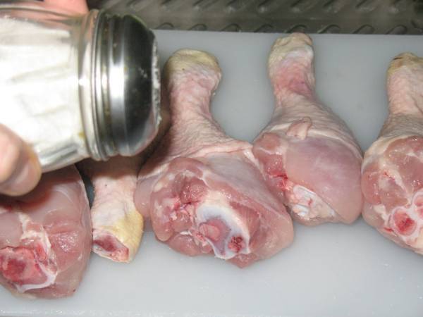 Muslos de pollo caramelizados - Preparación paso 1