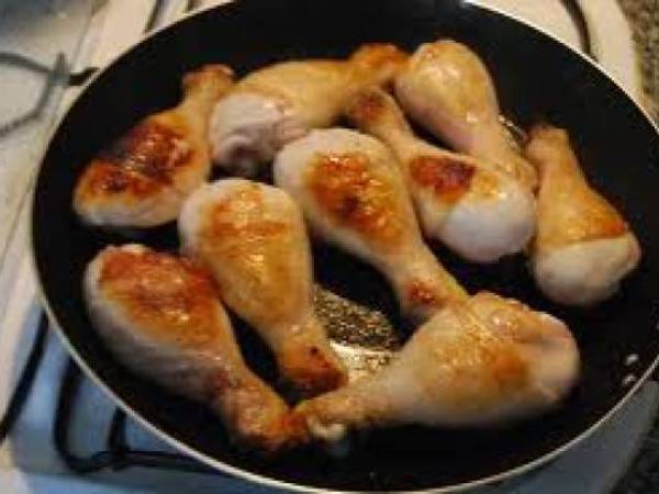 Muslos de pollo caramelizados - Preparación paso 2
