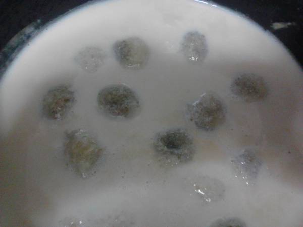 Bolitas de indios - Preparación paso 3