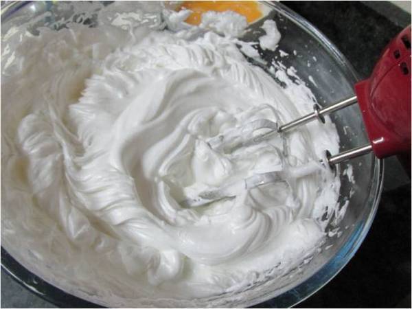 Pastel de queso japones - Preparación paso 2