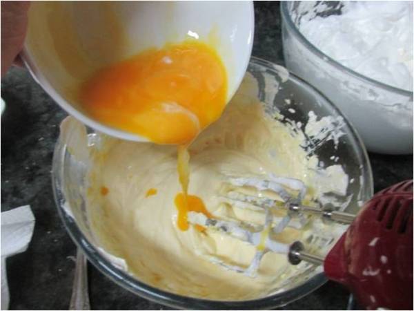 Pastel de queso japones - Preparación paso 3