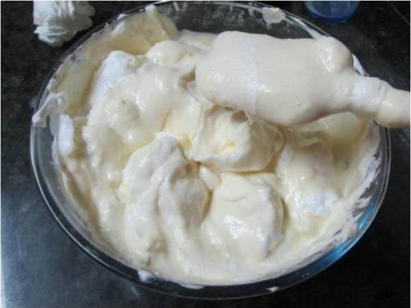 Pastel de queso japones - Preparación paso 5